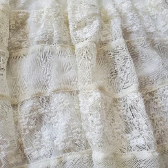 JUICY COUTURE GIRLS LACE DRESS 7T - Picture 4 of 9